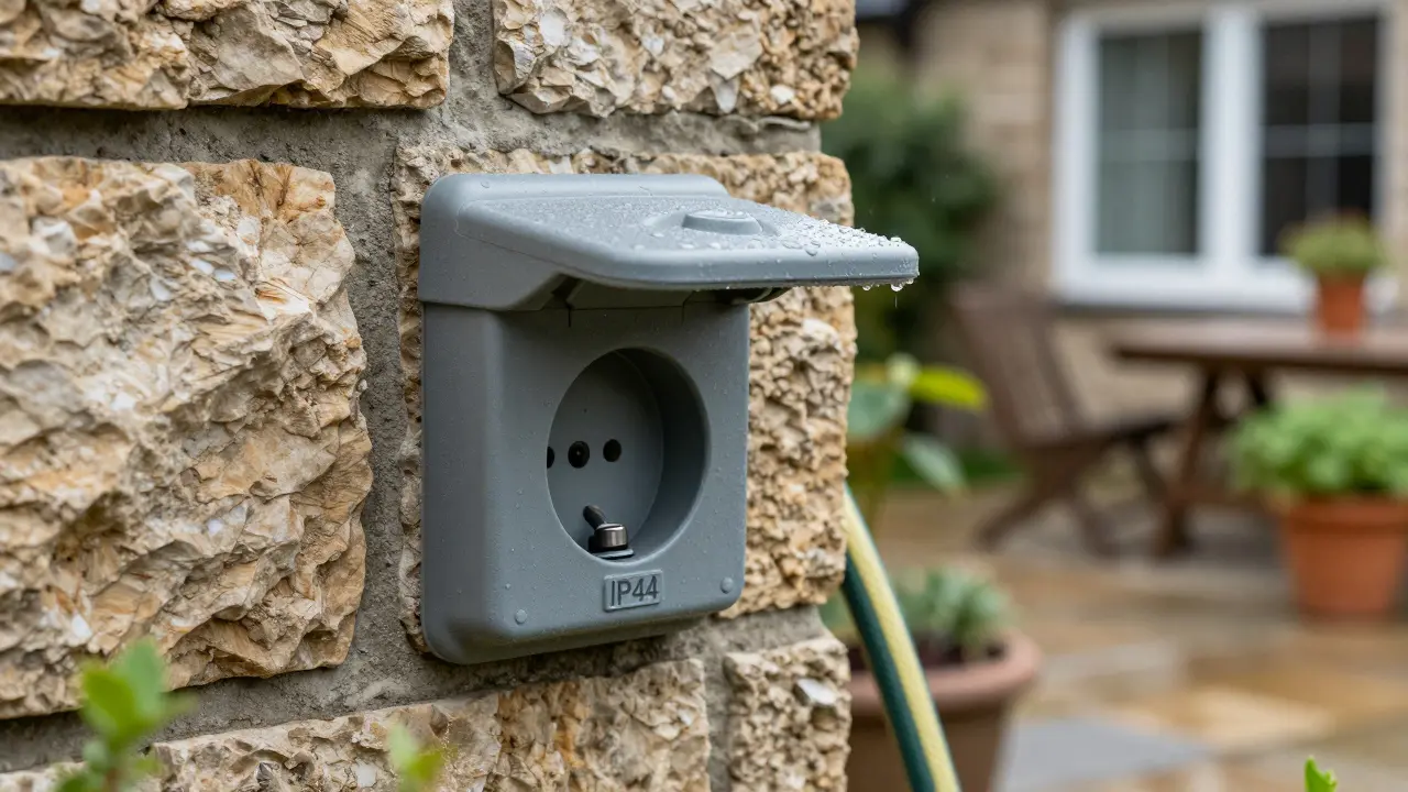 Steckdosen im Außenbereich: IP-Schutz und Montage richtig planen