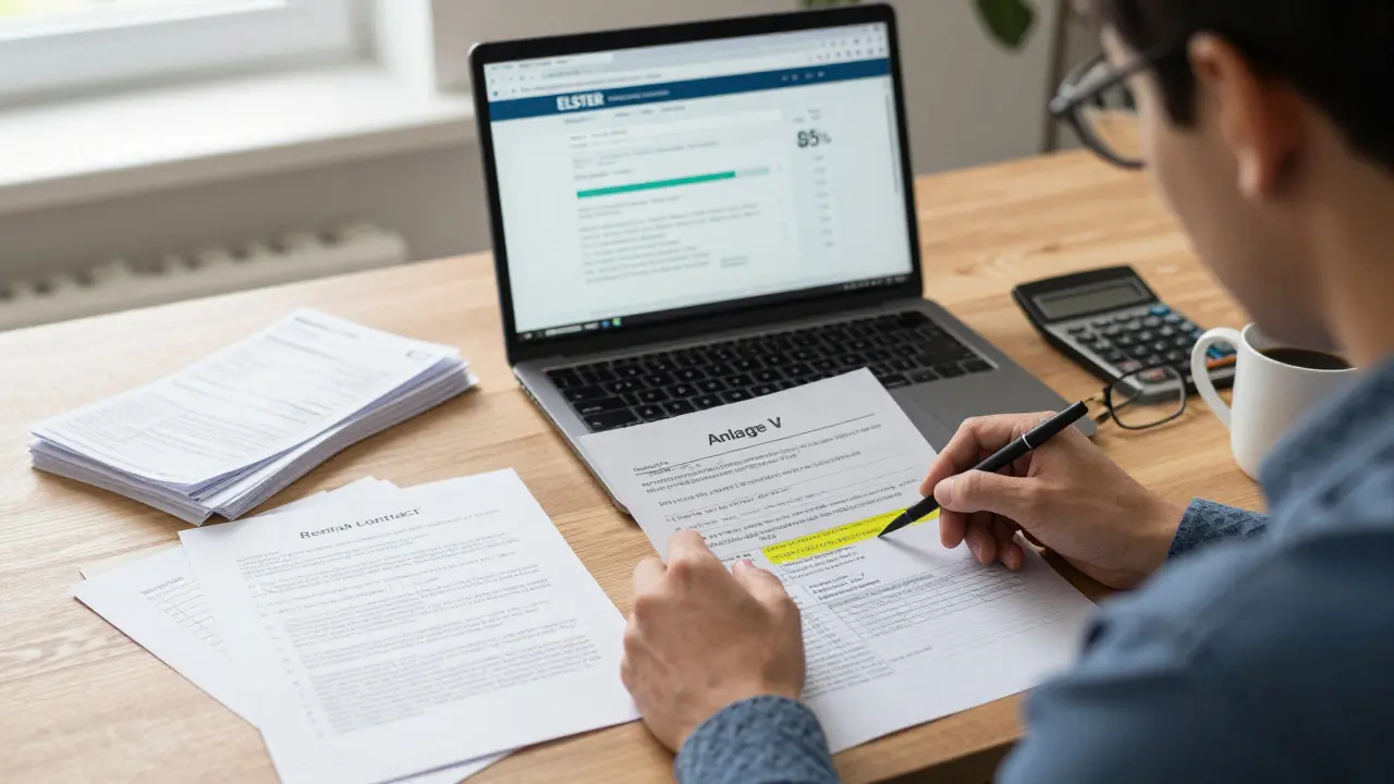 Steuererklärung für Vermieter: So füllen Sie die Anlage V richtig aus