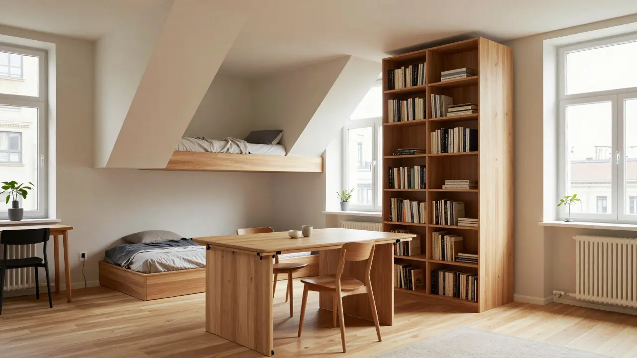 Suffizienz im Wohnen: Wie weniger Fläche mehr Wert und Nachhaltigkeit bringt