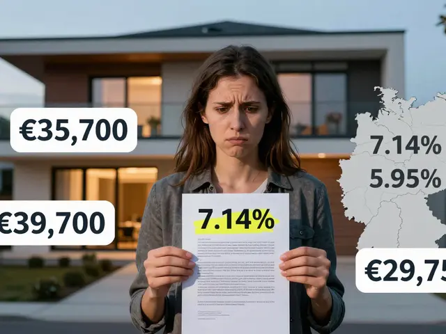 Maklercourtage bei Immobilienkauf 2025: Regionale Unterschiede und was Sie sparen können