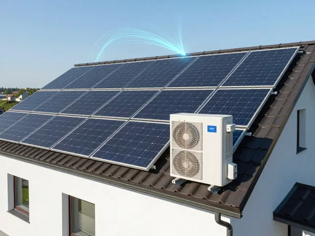 Photovoltaik auf dem Dach: So decken Sie Wärmepumpe und Haushalt mit Solarstrom ab