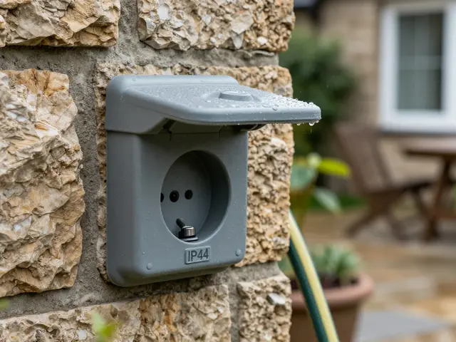 Steckdosen im Außenbereich: IP-Schutz und Montage richtig planen