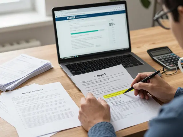 Steuererklärung für Vermieter: So füllen Sie die Anlage V richtig aus