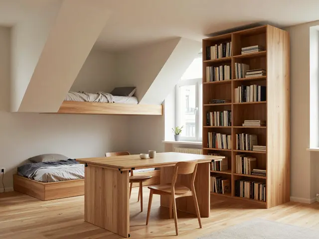 Suffizienz im Wohnen: Wie weniger Fläche mehr Wert und Nachhaltigkeit bringt