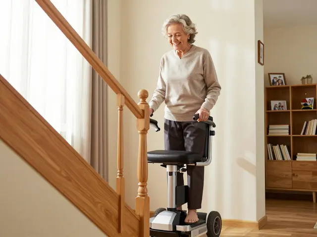 Treppenlift einbauen: Praktische Lösungen für Senioren und Menschen mit Behinderung