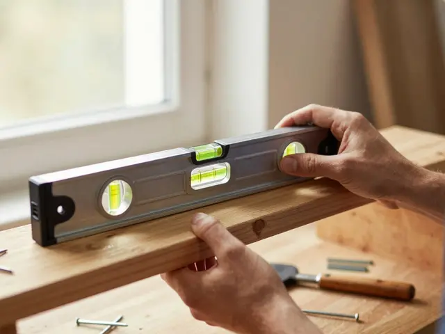 Wasserwaage vs. Laser-Nivelliergerät: Genauigkeit und Handhabung im Vergleich