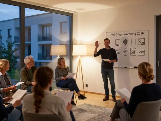 WEG-Verwaltung: Was Wohnungseigentümer wissen müssen - Rechte, Pflichten und aktuelle Regeln 2026