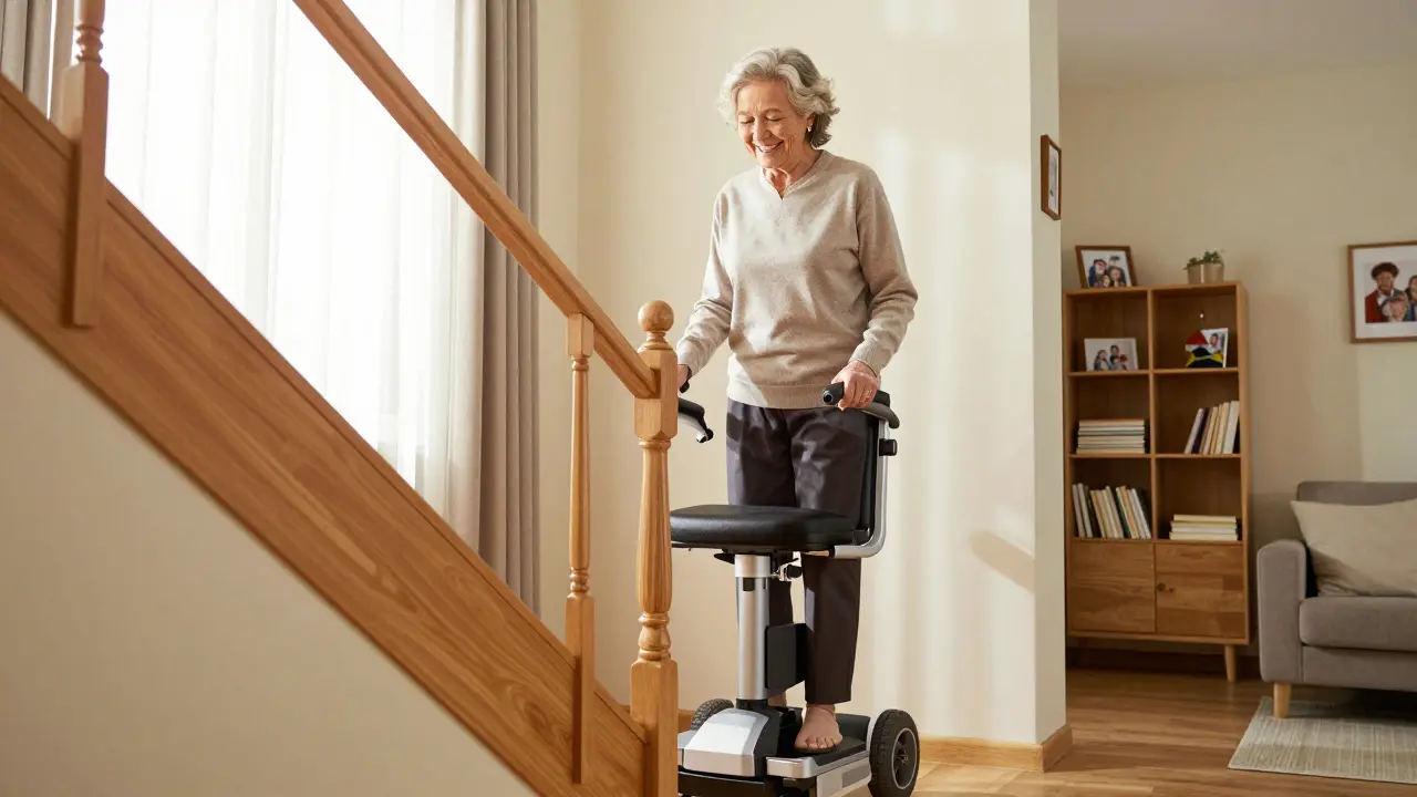 Treppenlift einbauen: Praktische Lösungen für Senioren und Menschen mit Behinderung