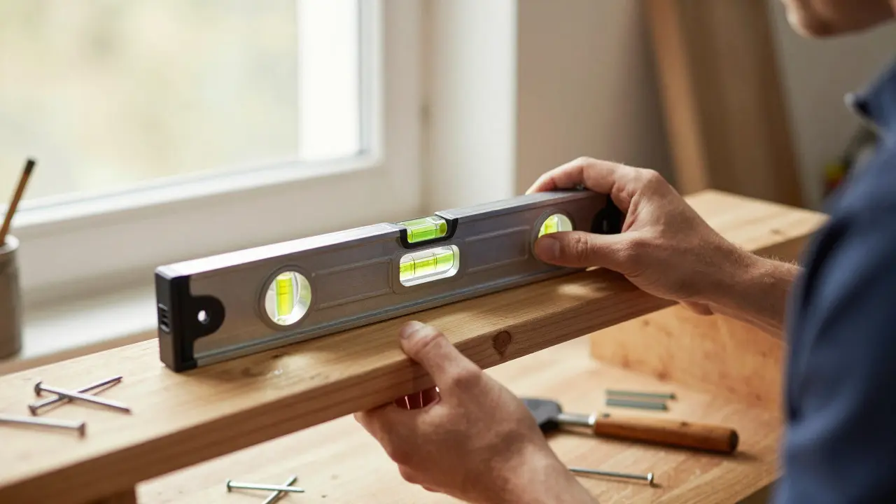 Wasserwaage vs. Laser-Nivelliergerät: Genauigkeit und Handhabung im Vergleich