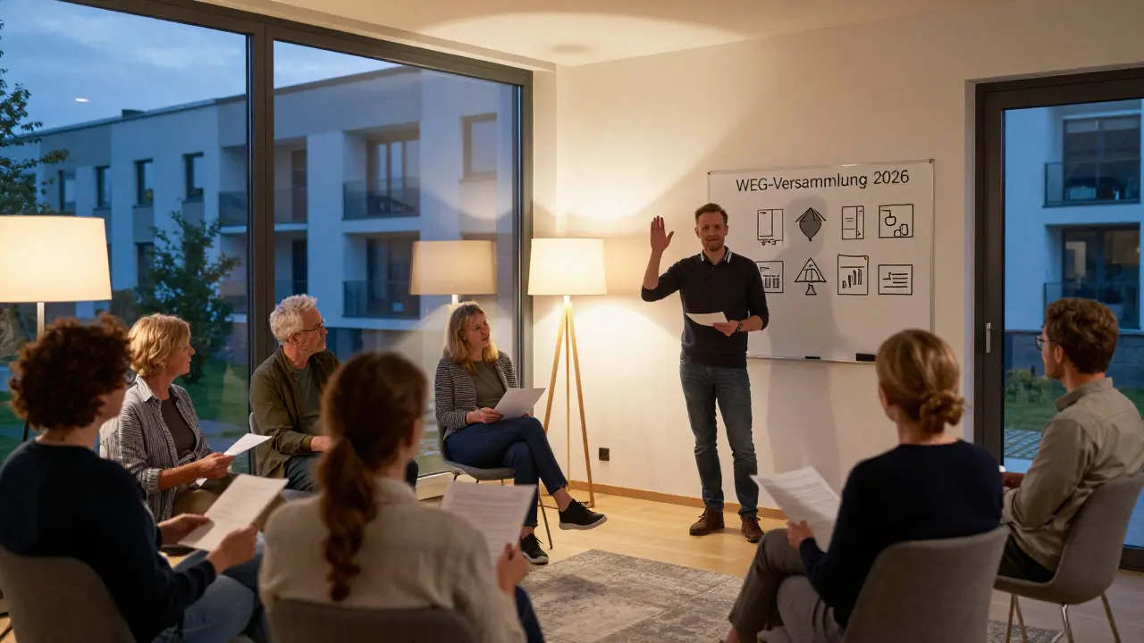 WEG-Verwaltung: Was Wohnungseigentümer wissen müssen - Rechte, Pflichten und aktuelle Regeln 2026