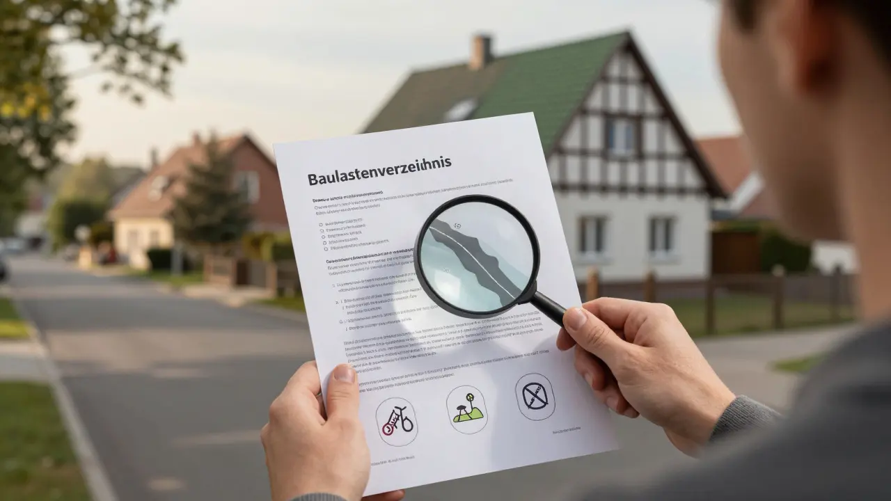 Baulastenverzeichnis bei Immobilien: So prüfen Sie Einträge vor dem Kauf