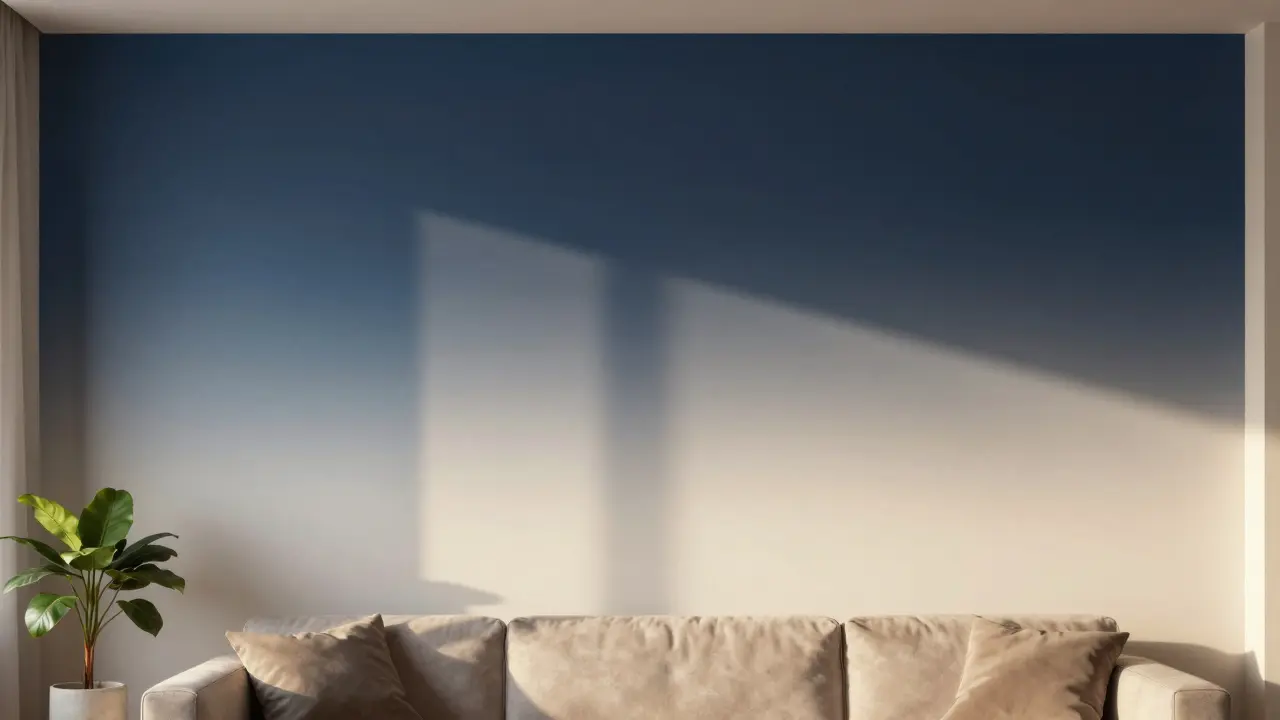 Kreative Wandgestaltung: Ombré und Marmor-Effekt mit Schritt-für-Schritt-Anleitung