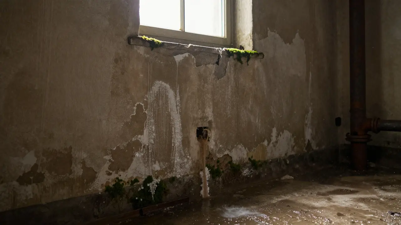 Sanierputz gegen Feuchtigkeit in Kellern: So funktioniert er und wann er wirklich hilft