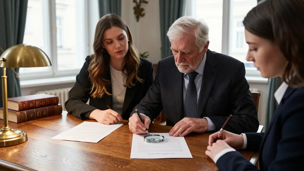 Schenkungsvertrag mit Auflagen bei Immobilien: So gestalten und kontrollieren Sie ihn richtig