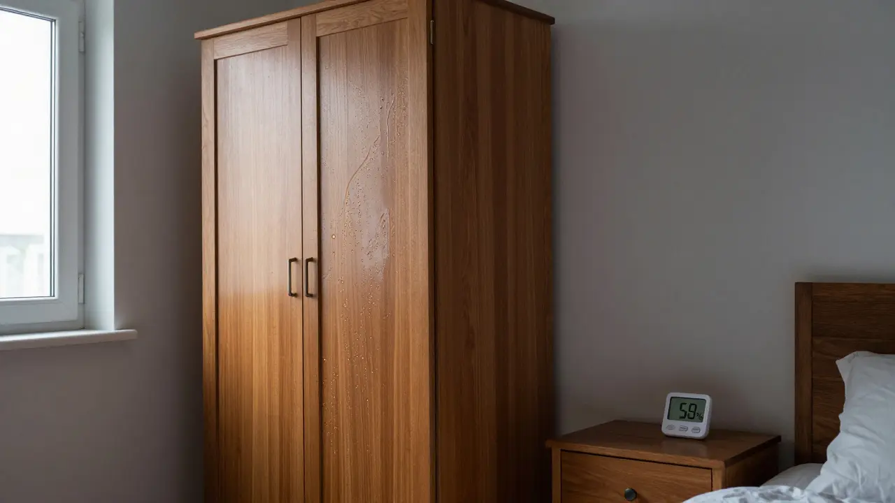 Schimmel durch Möbelabstand an Außenwänden vermeiden: So bleibt Ihre Wand trocken