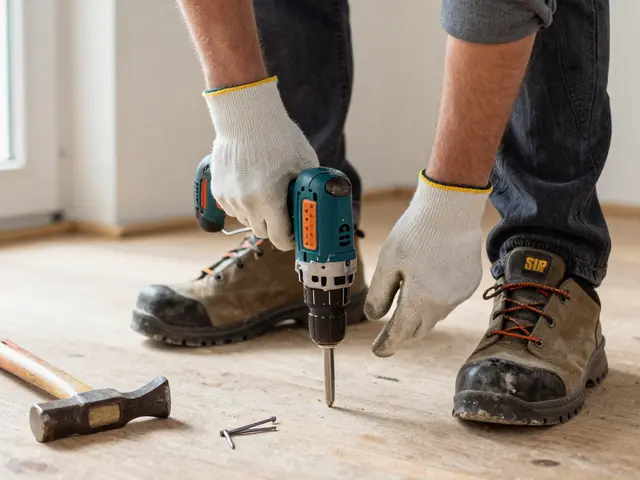 Handschuhe und Schuhe: Der richtige Renovierungsschutz für Heimwerker