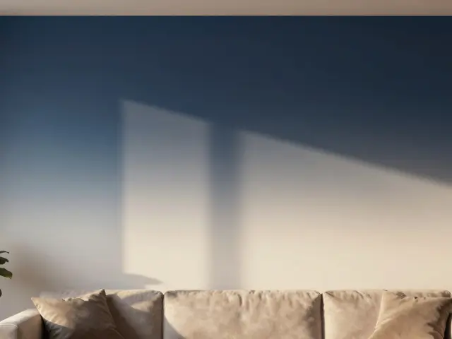 Kreative Wandgestaltung: Ombré und Marmor-Effekt mit Schritt-für-Schritt-Anleitung