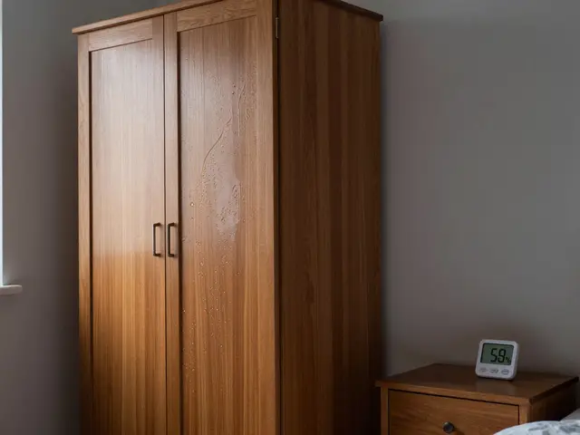 Schimmel durch Möbelabstand an Außenwänden vermeiden: So bleibt Ihre Wand trocken