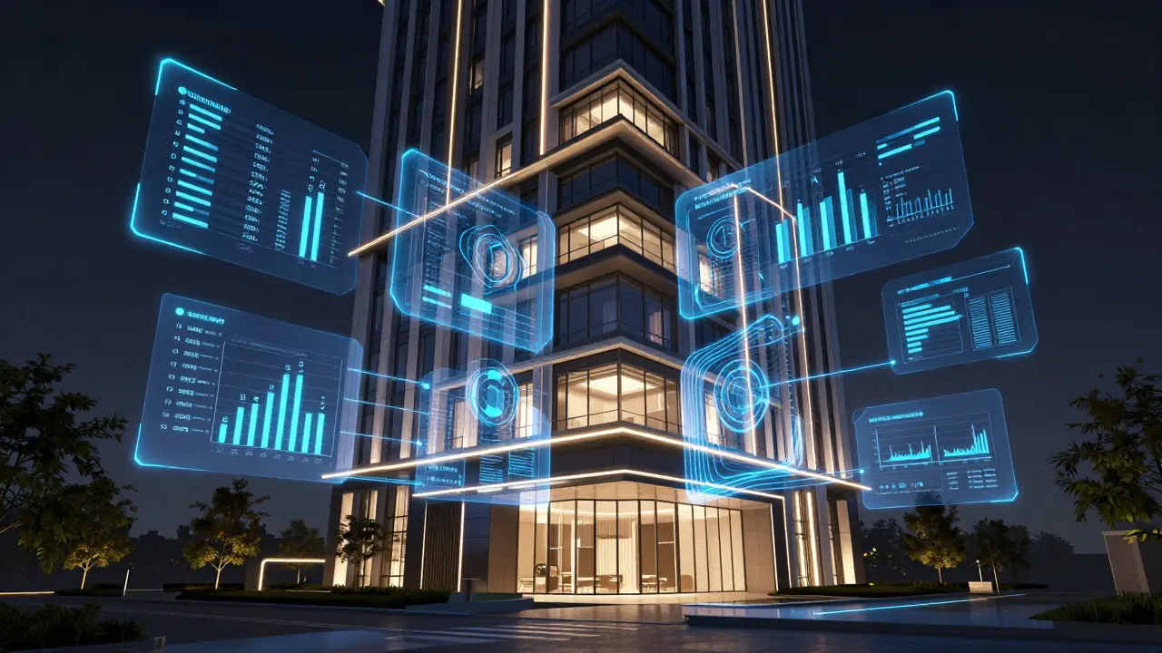 Digitale Lösung für Immobilienverwaltung