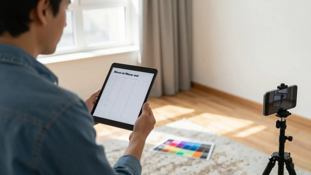 Fotodokumentation bei Immobilienübergabe: So sichern Sie Beweise rechtssicher