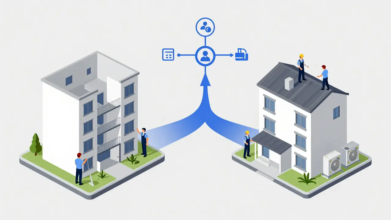 Individuelle und gemeinschaftliche Verwaltungsaufgaben