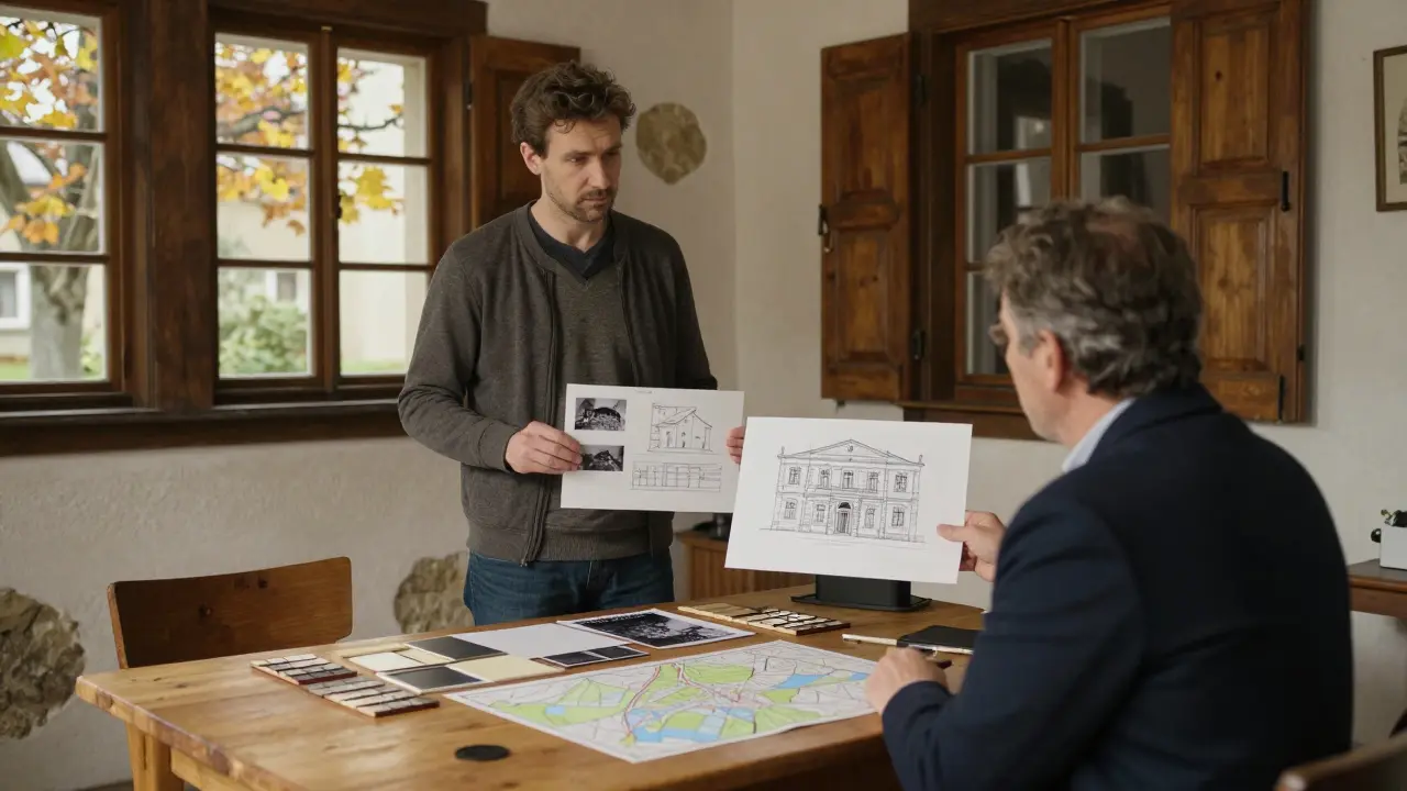 Kommunikation mit der Denkmalpflege: Abstimmung und Termine - Wie Sie richtig vorgehen