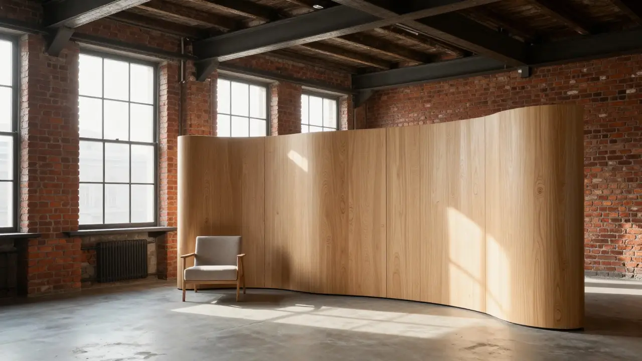 Loft im Altbau: Wie sichtbares Tragwerk und akustische Lösungen zusammenpassen