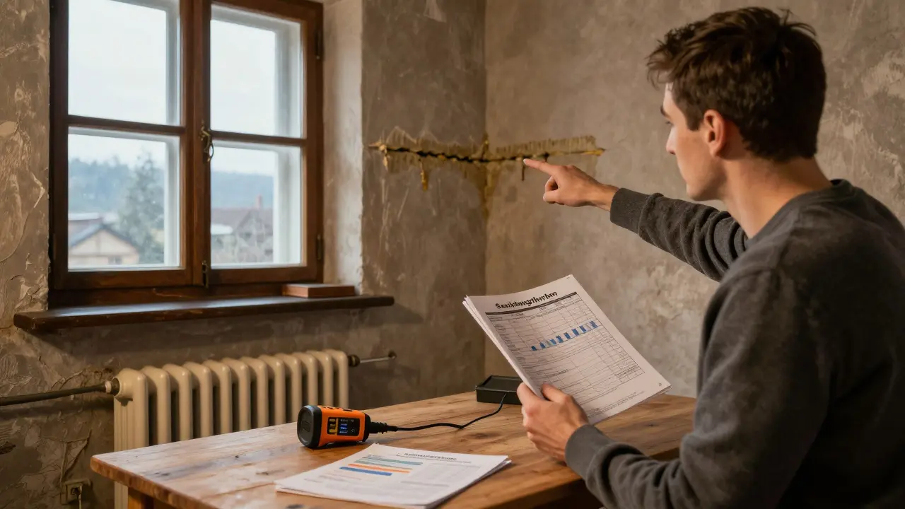 Sanierungsfahrplan-Checkliste: Termine, Fristen und Förderungen für Ihre energetische Sanierung