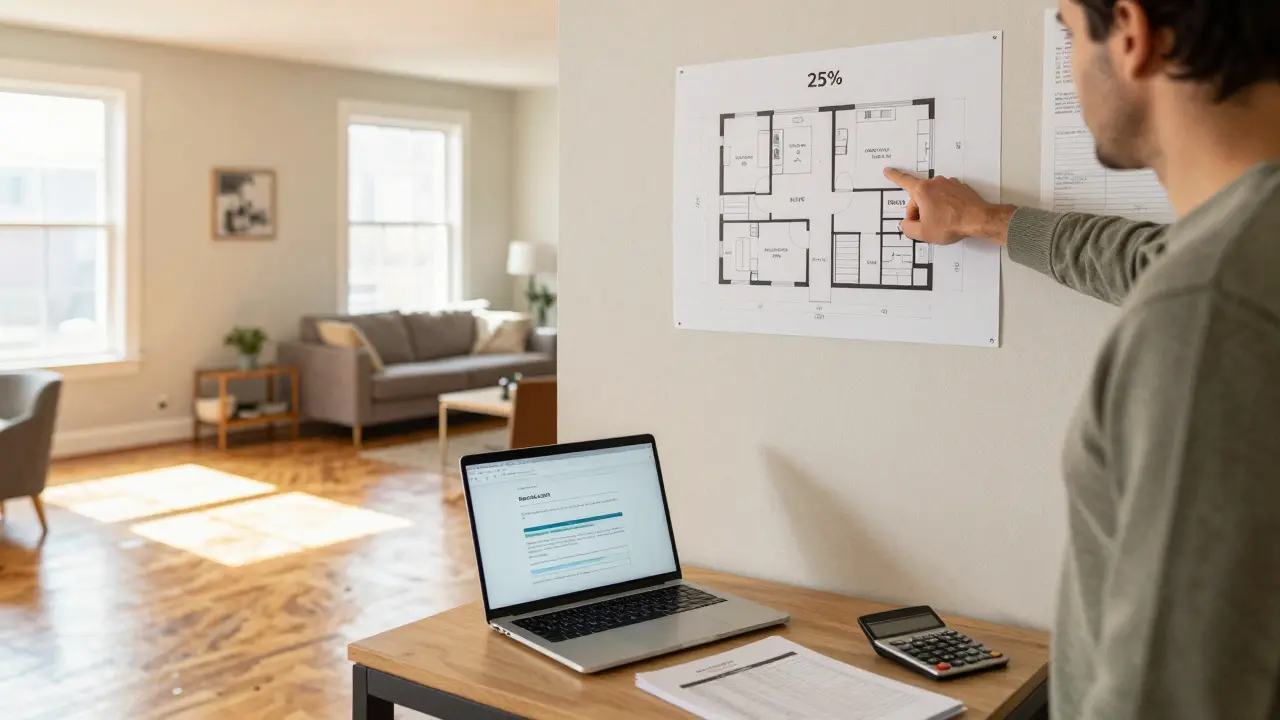 Teilvermietung einer Immobilie: Steuerliche Auswirkungen einfach erklärt