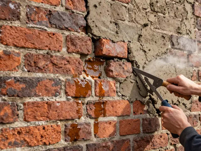 Backsteinwand sanieren: Die richtige Fugensanierung an der Ziegelfassade