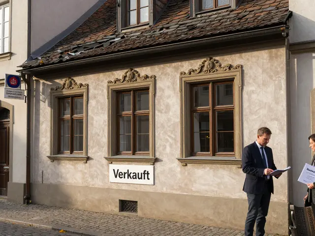 Behördliche Gebühren beim Verkauf von denkmalgeschützten Immobilien: Was Sie als Verkäufer und Käufer wissen müssen