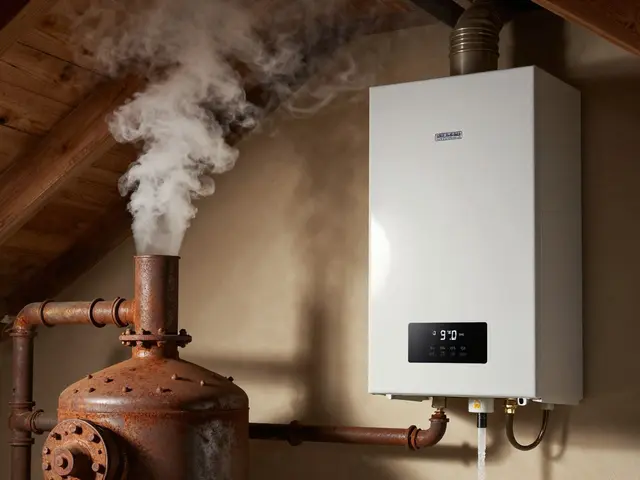 Brennwertkessel vs. alte Heizungen: Wie viel Geld du wirklich sparst