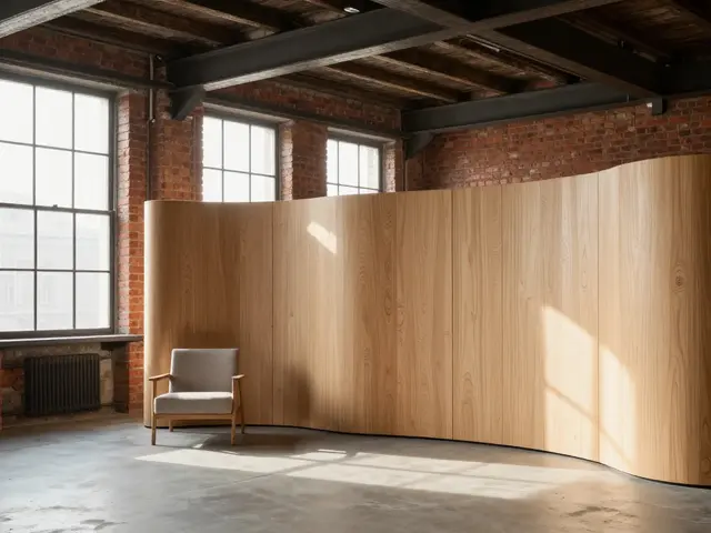 Loft im Altbau: Wie sichtbares Tragwerk und akustische Lösungen zusammenpassen