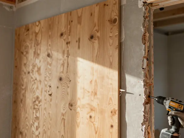 Sperrholz statt Gipskarton eingesetzt: Folgen, Risiken und Korrekturmaßnahmen