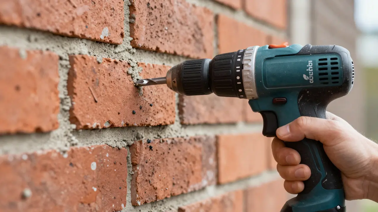 Bohrmaschinen und Schlagbohrer im Mauerwerk: Der ultimative Guide für saubere Löcher