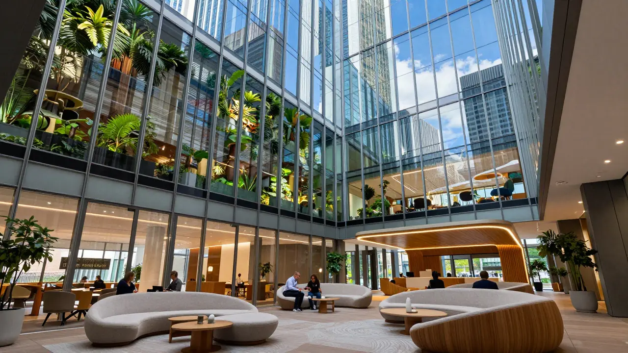 Büromarkt 2025: Trends bei Flächennachfrage, Homeoffice und Umnutzung