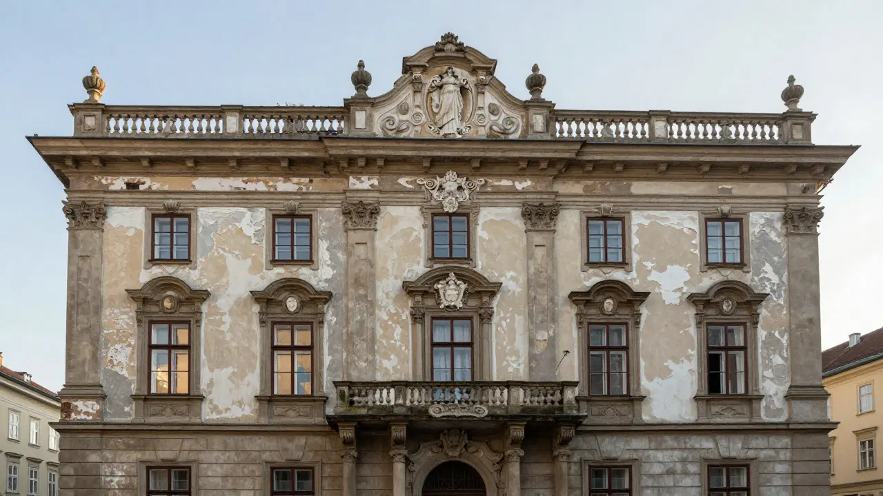 Fassadensanierung im Denkmalbereich: Auflagen, Genehmigungen und Lösungen