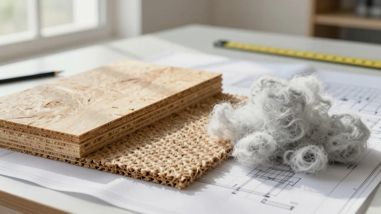 Naturdämmstoffe im Vergleich: Holzfaser, Hanf und Zellulose für Ihr Zuhause