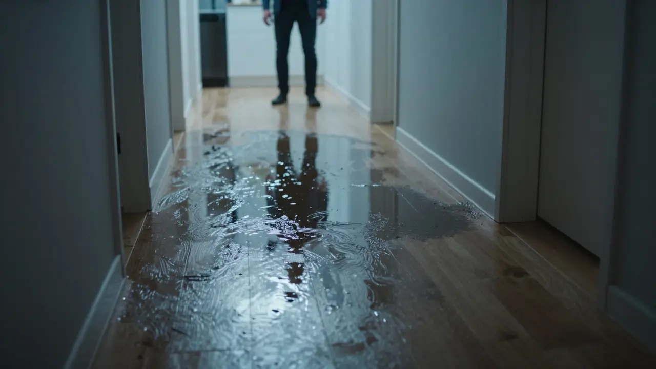 Rohrbruch im Haus: Sofortmaßnahmen und Tipps zur Schadensregulierung