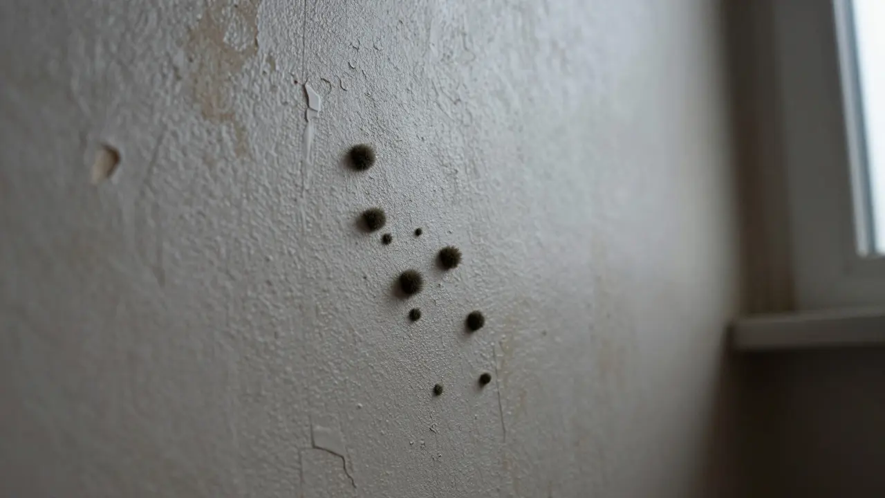 Schimmel in der Mietwohnung: Wer zahlt? Rechte, Pflichten und Beweislast