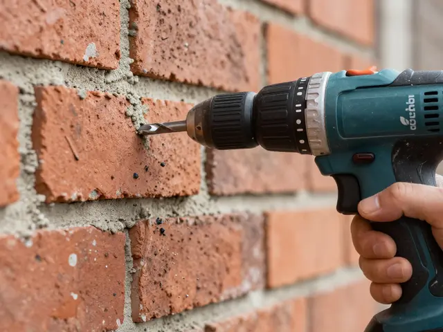 Bohrmaschinen und Schlagbohrer im Mauerwerk: Der ultimative Guide für saubere Löcher