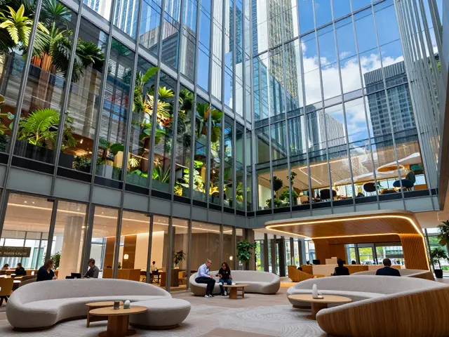 Büromarkt 2025: Trends bei Flächennachfrage, Homeoffice und Umnutzung