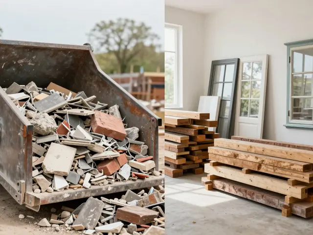 Nachhaltige Haussanierung: So funktioniert Kreislaufwirtschaft im Bau