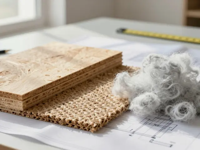 Naturdämmstoffe im Vergleich: Holzfaser, Hanf und Zellulose für Ihr Zuhause