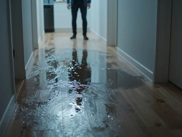 Rohrbruch im Haus: Sofortmaßnahmen und Tipps zur Schadensregulierung