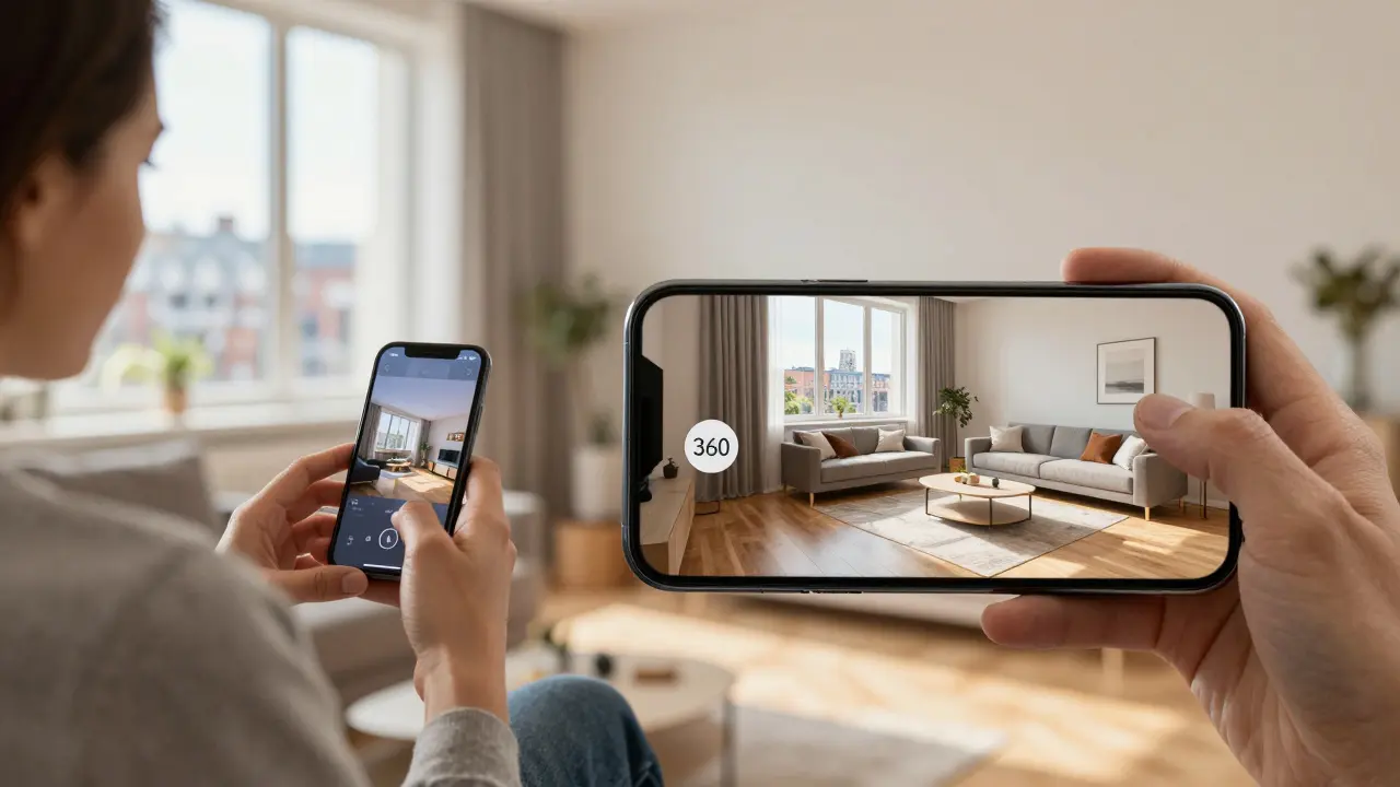360-Grad-Rundgänge für Immobilien: So optimieren Sie die Conversion im Verkauf