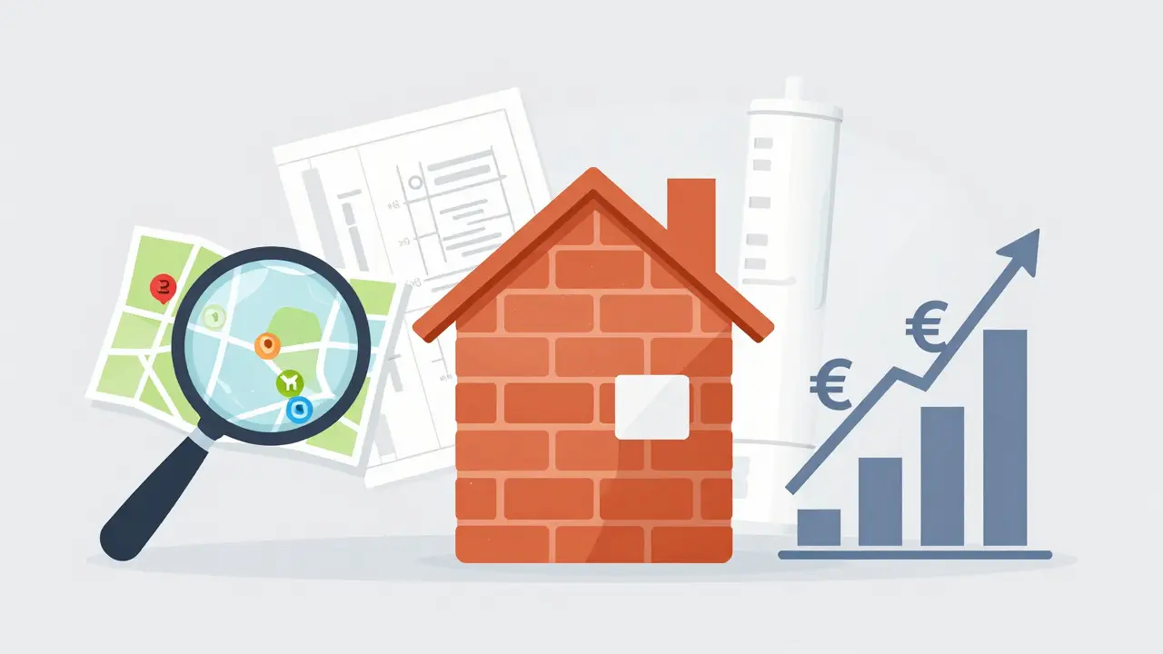 Drei Säulen der Immobilienbewertung: Vergleich, Substanz und Ertrag