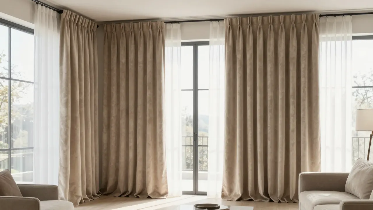 Fensterdekoration modern: Vorhänge, Rollos und Plissees im Vergleich