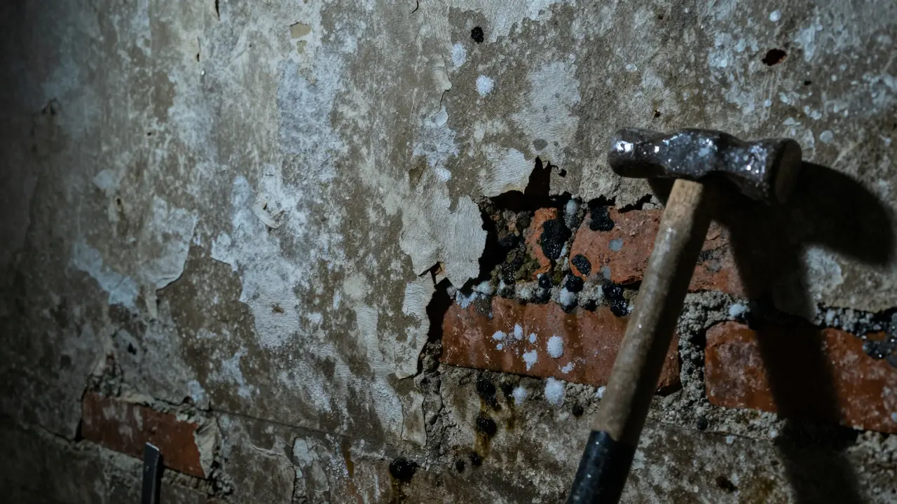 Kellerputz richtig aufbauen: Haftbrücke, Putz & Farbe Schritt für Schritt