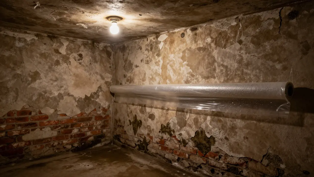 Kellersanierung: So legen Sie feuchte Keller im Wohnhaus richtig trocken